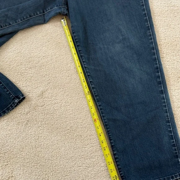 Women's Plus Jeans, Right Fit by Catherine's Straight Leg, Size 18W - Picture 10 of 11